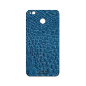 MAHOOT Blue-Crocodile-Leather Cover Sticker for Xiaomi Redmi 4X
