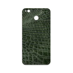 MAHOOT Green-Crocodile-Leather Cover Sticker for Xiaomi Redmi 4X
