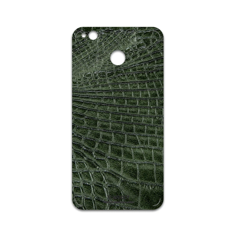 برچسب پوششی ماهوت مدل Green-Crocodile-Leather مناسب برای گوشی موبایل شیائومی Redmi 4X