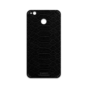 MAHOOT Black-Snake-Leather Cover Sticker for Xiaomi Redmi 4X