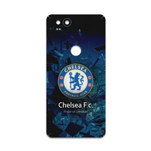 MAHOOT Chelsea-FC Cover Sticker for google Pixel 2