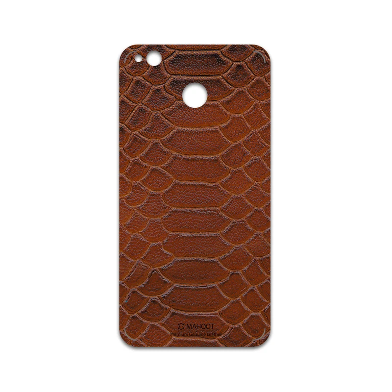 برچسب پوششی ماهوت مدل Brown-Snake-Leather مناسب برای گوشی موبایل شیائومی Redmi 4X