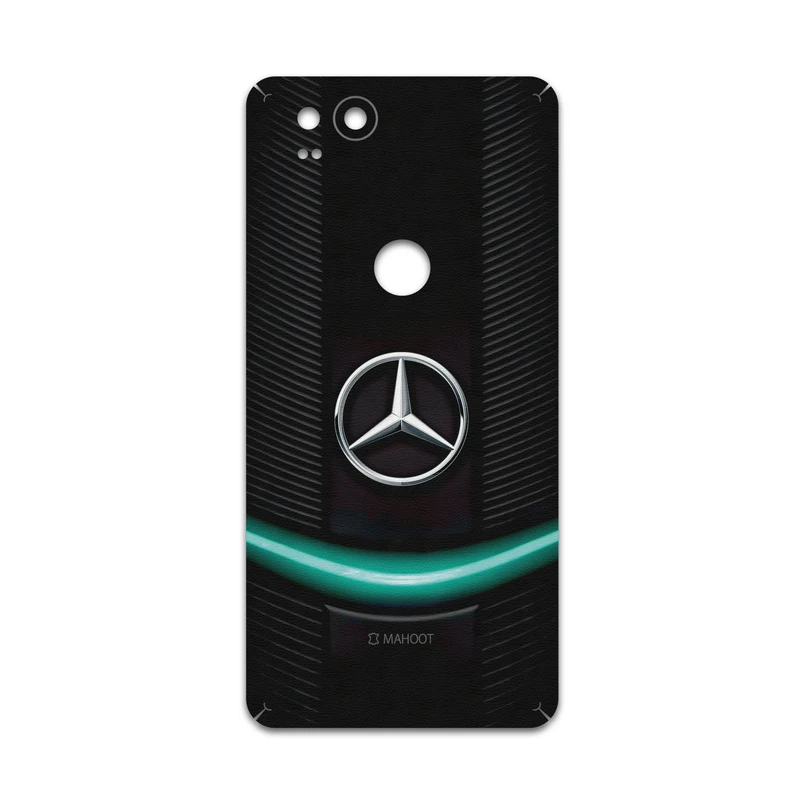 برچسب پوششی ماهوت مدل Mercedes-Benz مناسب برای گوشی موبایل گوگل Pixel 2