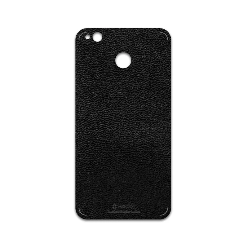 برچسب پوششی ماهوت مدل Black-Leather مناسب برای گوشی موبایل شیائومی Redmi 4X