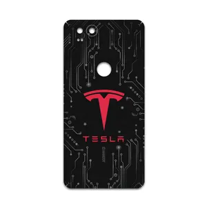 MAHOOT TESLA-Motors Cover Sticker for google Pixel 2