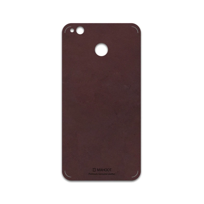 برچسب پوششی ماهوت مدل Matte-Dark-Brown-Leather مناسب برای گوشی موبایل شیائومی Redmi 4X