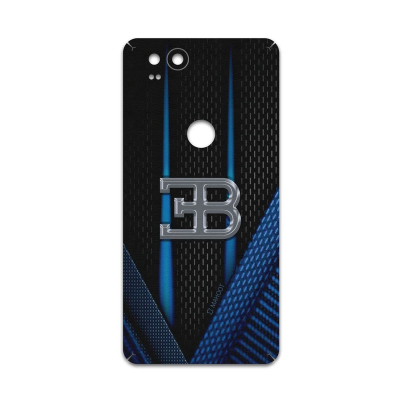 برچسب پوششی ماهوت مدل BUGATTI مناسب برای گوشی موبایل گوگل Pixel 2