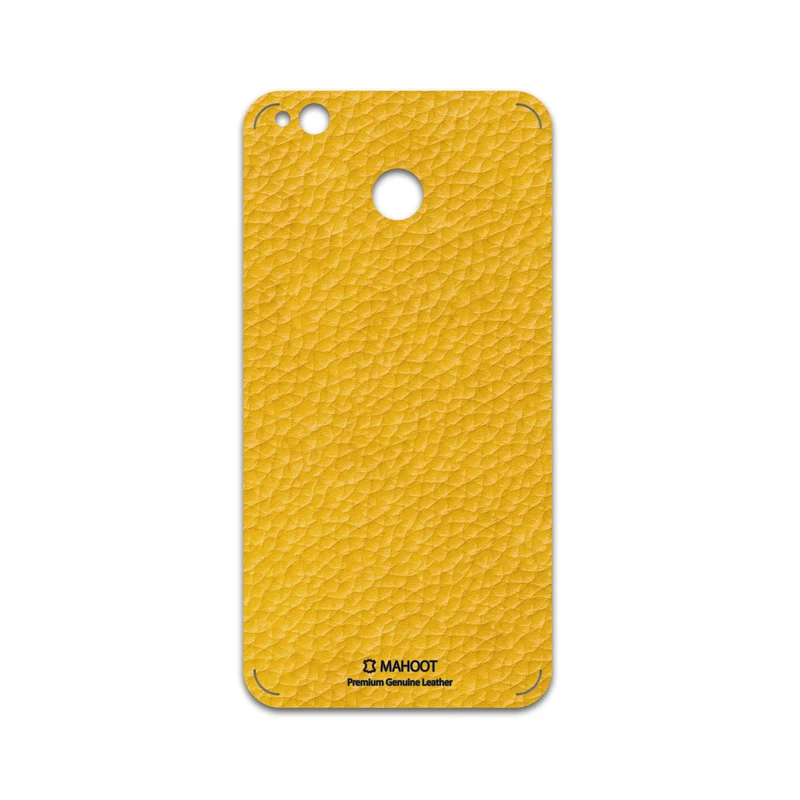 برچسب پوششی ماهوت مدل Mustard-Leather مناسب برای گوشی موبایل شیائومی Redmi 4X