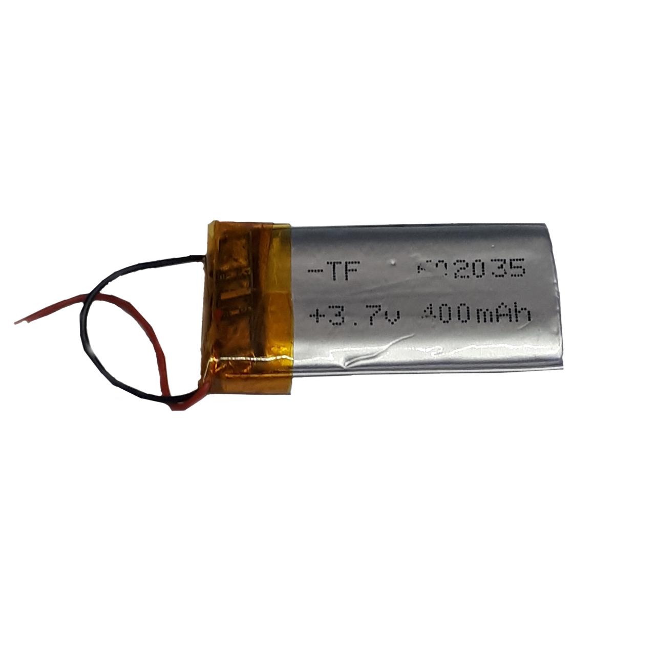 باتری لیتیوم-یون کد 602535 ظرفیت 400 میلی آمپر ساعت 