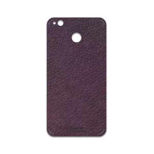 MAHOOT Purple-Leather Cover Sticker for Xiaomi Redmi 4X