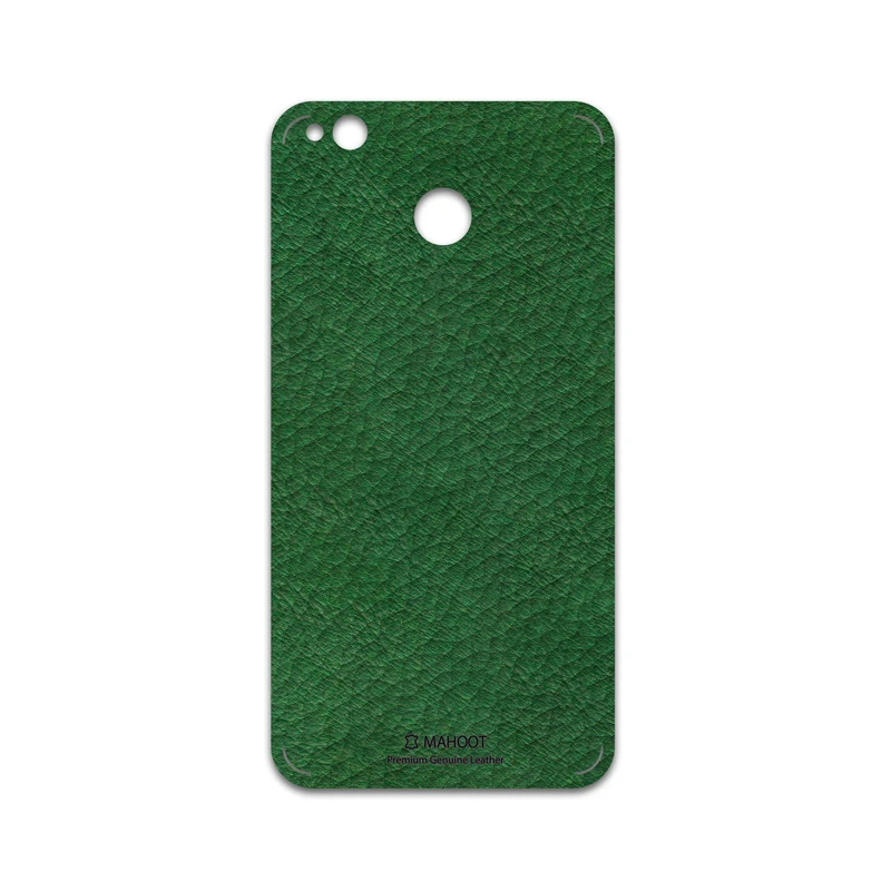 برچسب پوششی ماهوت مدل Green-Leather مناسب برای گوشی موبایل شیائومی Redmi 4X