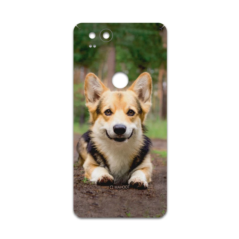 برچسب پوششی ماهوت مدل Dog-2 مناسب برای گوشی موبایل گوگل Pixel 2