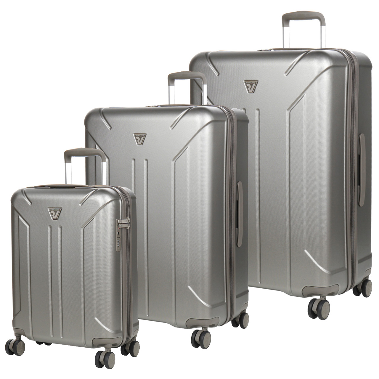 مجموعه سه عددی چمدان رونکاتو مدل LINK