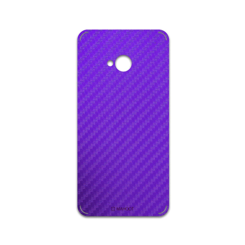 برچسب پوششی ماهوت مدل Purple-Fiber مناسب برای گوشی موبایل اچ تی سی One