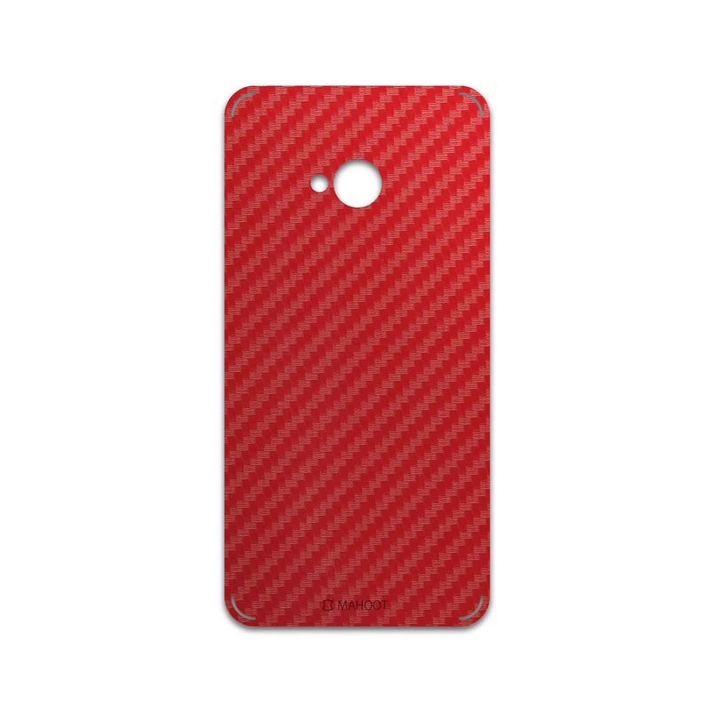 برچسب پوششی ماهوت مدل Red-Fiber مناسب برای گوشی موبایل اچ تی سی One