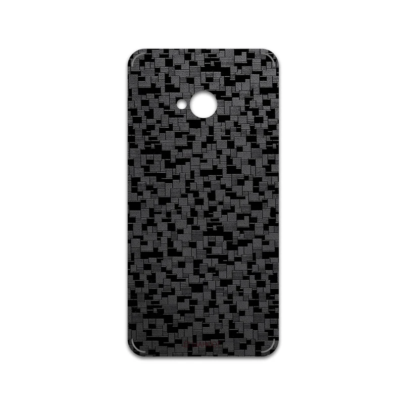 برچسب پوششی ماهوت مدل Black-Silicon مناسب برای گوشی موبایل اچ تی سی One