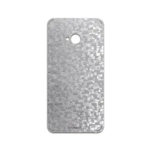 MAHOOT Silver-Silicon Cover Sticker for HTC One