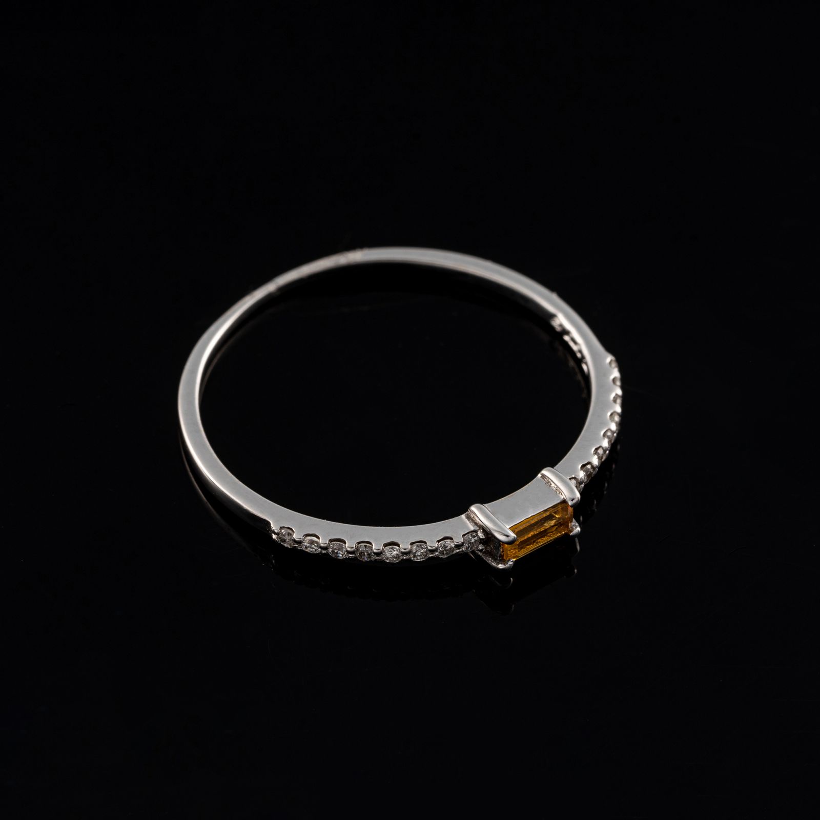 انگشتر طلا 18 عیار زنانه جواهری سون مدل 2560 -  - 2