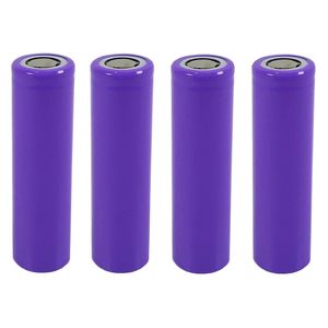 باتری لیتیوم یون قابل شارژ مدل PUR-18650 ظرفیت 2000 میلی آمپرساعت بسته 4 عددی