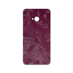MAHOOT Red-Wildflower Cover Sticker for HTC One