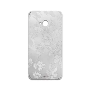 MAHOOT Silver-Wildflower Cover Sticker for HTC One