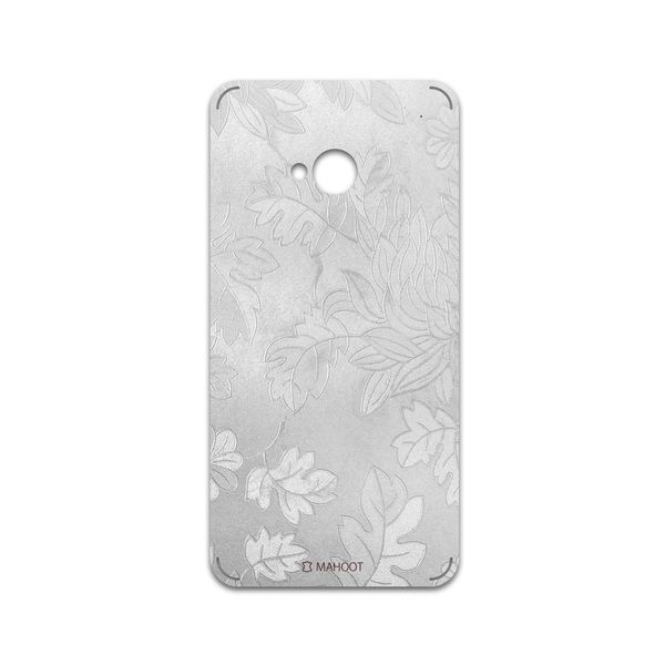 برچسب پوششی ماهوت مدل Silver-Wildflower مناسب برای گوشی موبایل اچ تی سی One برچسب پوششی ماهوت مدل Silver-Wildflower مناسب برای گوشی موبایل اچ تی سی One