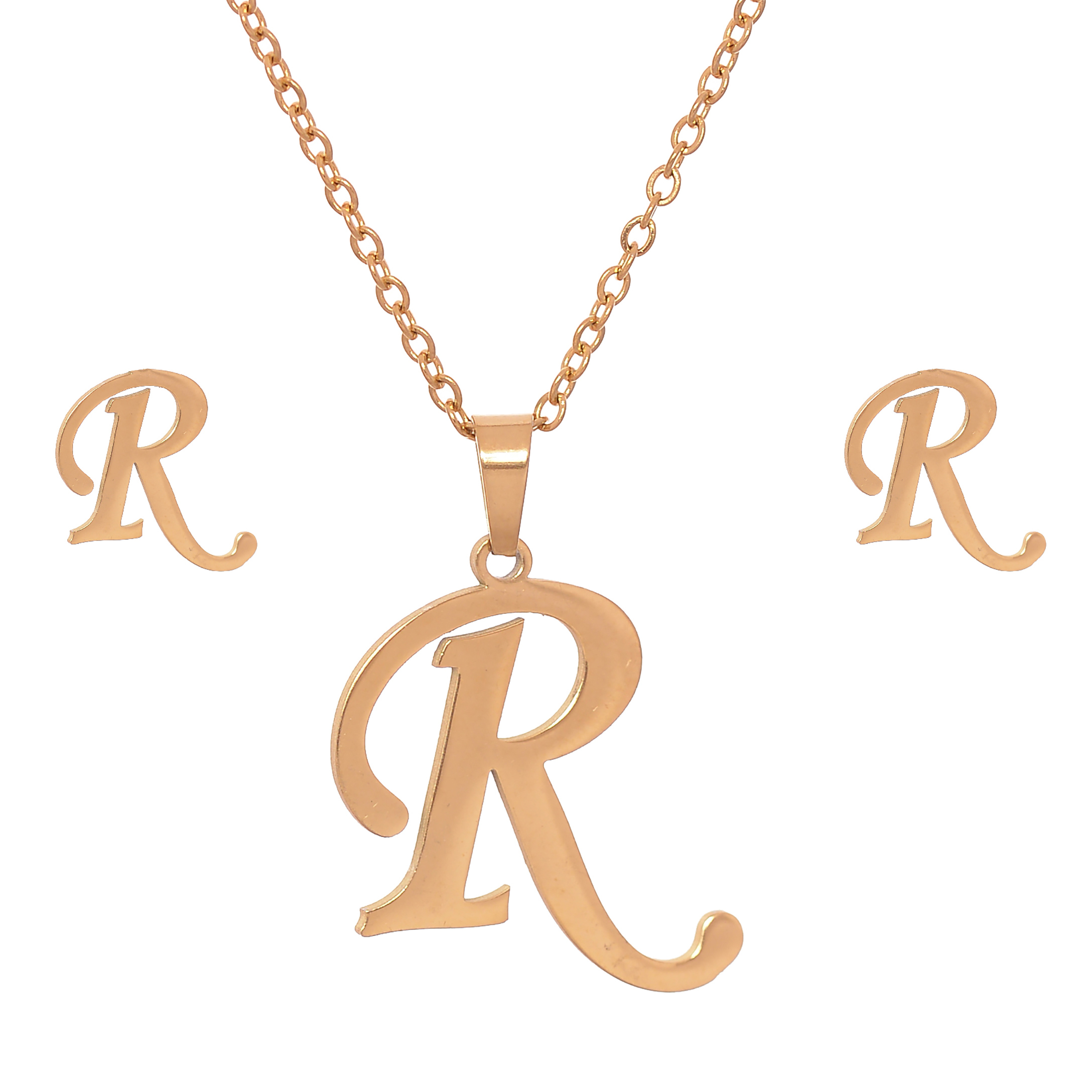 نیم ست زنانه طرح R کد NS1194