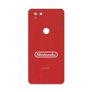 MAHOOT NINTENDO Cover Sticker for google Pixel 2