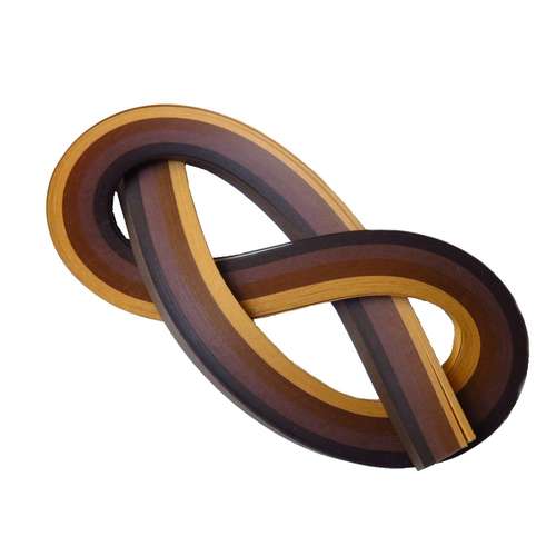 نوار ملیله کاغذی کد 160BN5 بسته 80 عددی