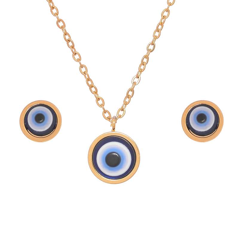 نیم ست زنانه طرح چشم نظر کد NS1196 نیم ست زنانه طرح چشم نظر کد NS1196