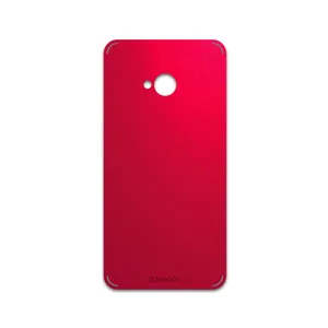MAHOOT Matte-Warm-Red Cover Sticker for HTC One