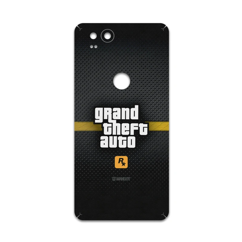 برچسب پوششی ماهوت مدل GTA-Game مناسب برای گوشی موبایل گوگل Pixel 2