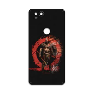 MAHOOT GOD-OF-WAR-Game Cover Sticker for google Pixel 2