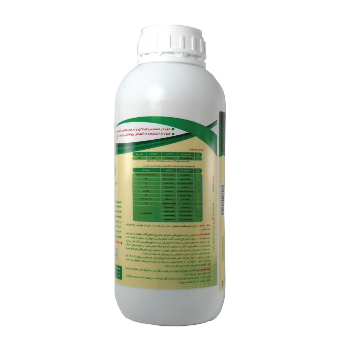 آفتکش زیستی بایوران مدل بایولپ کد BT-1L حجم 1 لیتر