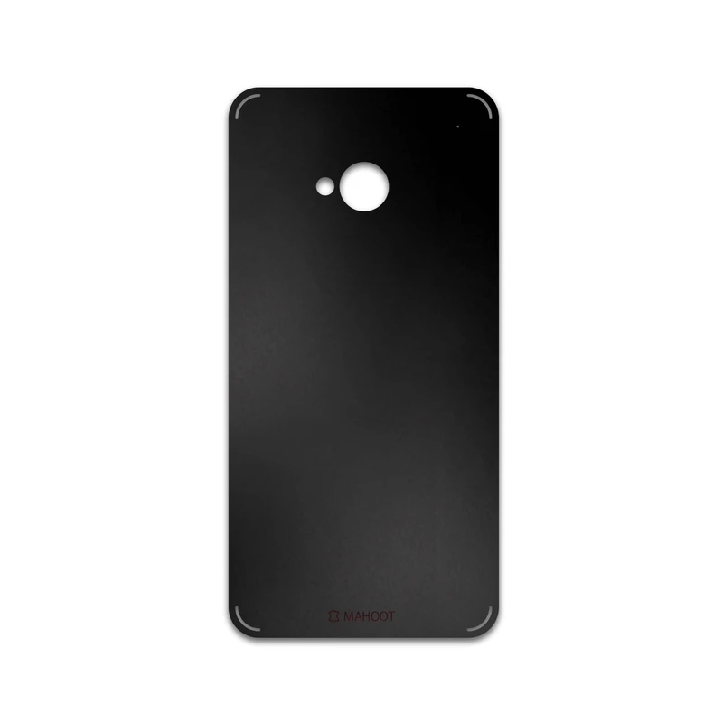 برچسب پوششی ماهوت مدل Black-Matte مناسب برای گوشی موبایل اچ تی سی One