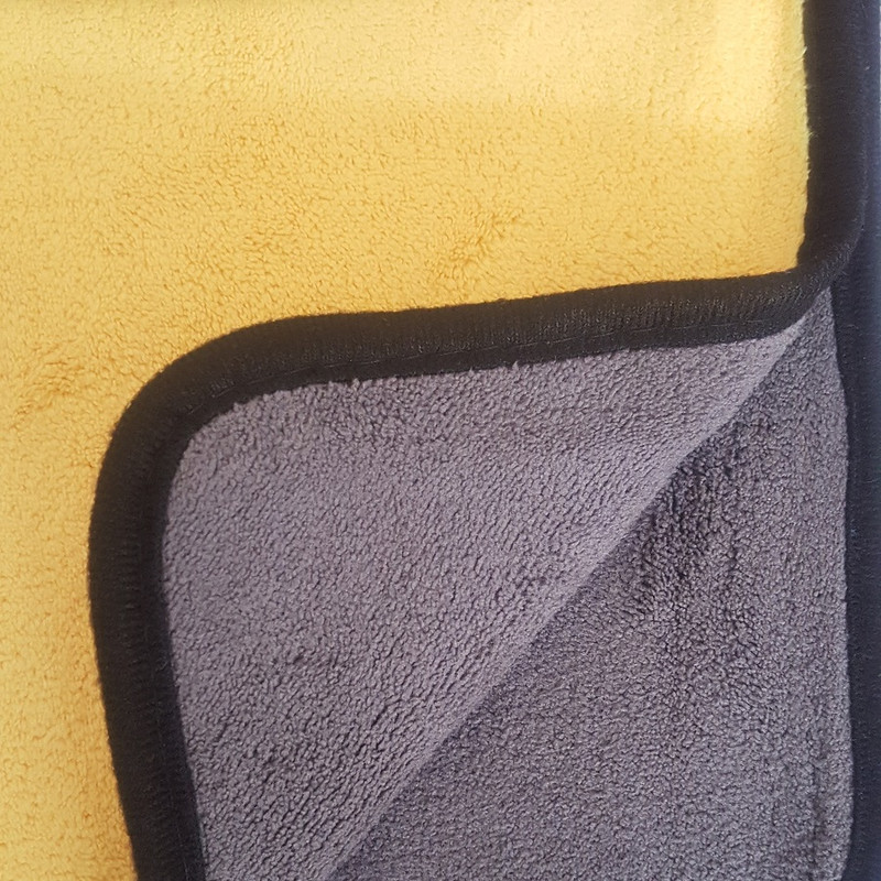 دستمال میکروفایبر نظافت خودرو مدل Caiyueshan