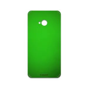 MAHOOT Metallic-Green Cover Sticker for HTC One