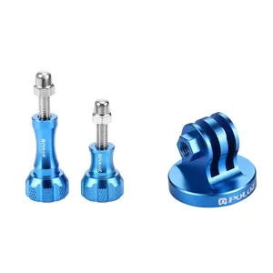 Puluz Aluminum Screw Set  and  Tripod Mount  For Gopro Sport Camera Set