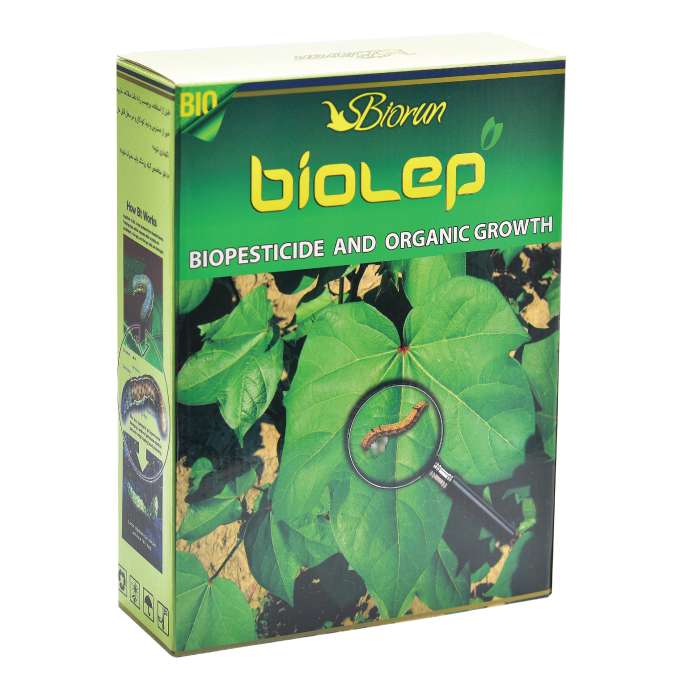 آفت کش بایوران مدل بایولپ کد BT1K وزن 1 کیلوگرم آفت کش بایوران مدل بایولپ کد BT1K وزن 1 کیلوگرم