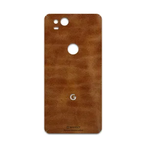 MAHOOT Buffalo-Leather Cover Sticker for google Pixel 2