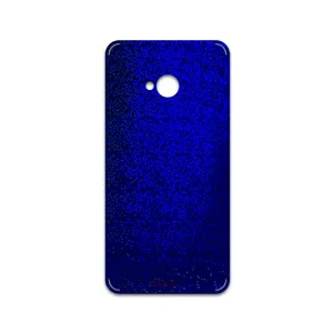MAHOOT Blue-Holographic Cover Sticker for HTC One