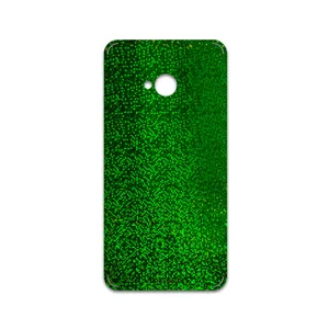 MAHOOT Green-Holographic Cover Sticker for HTC One