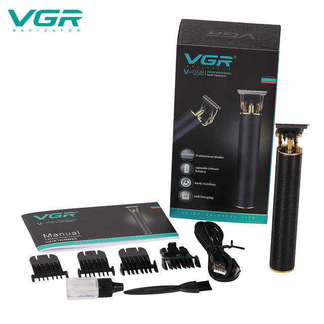 ماشین اصلاح موی سر و صورت وی جی ار
مدل V-058 ماشین اصلاح موی سر و صورت وی جی ار
مدل V-058