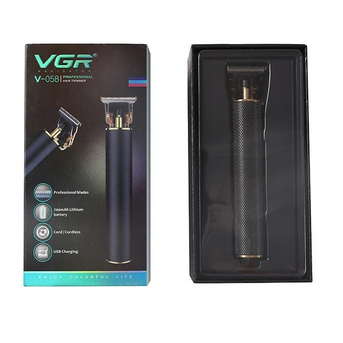 ماشین اصلاح موی سر و صورت وی جی ار
مدل V-058 ماشین اصلاح موی سر و صورت وی جی ار
مدل V-058