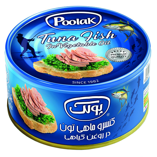  کنسرو ماهی تن جنوب پولک - 180 گرم
