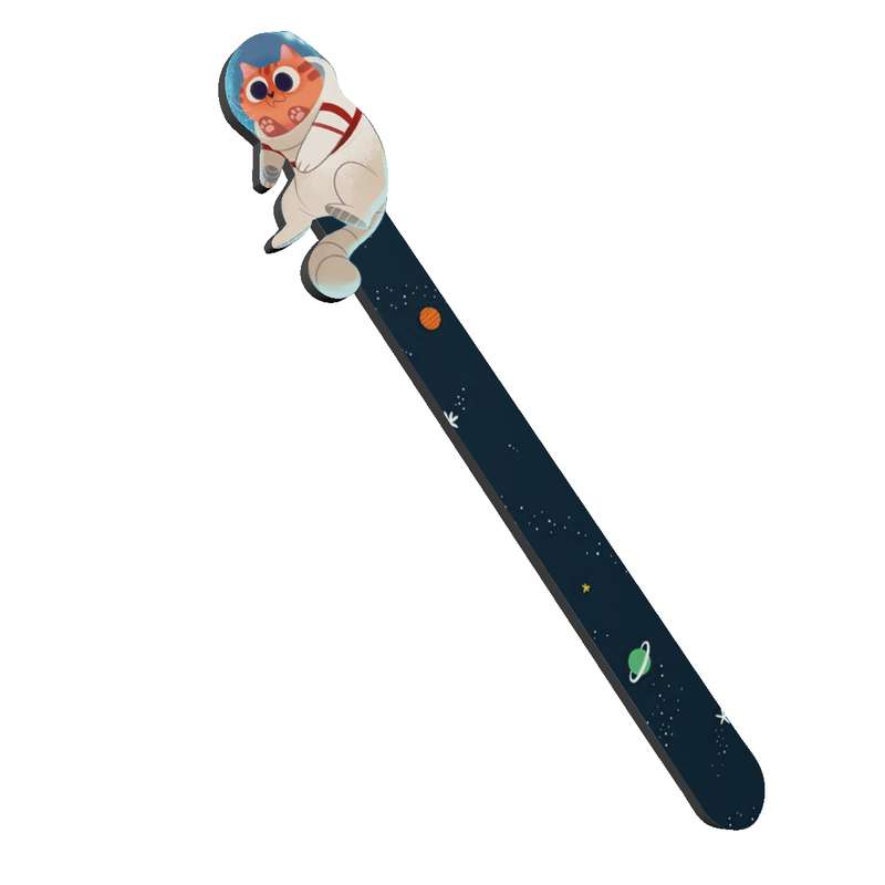 نشانگر کتاب طرح گربه کد ban64