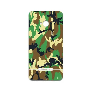 MAHOOT  Army-Green1-Pattern Cover Sticker for HTC One