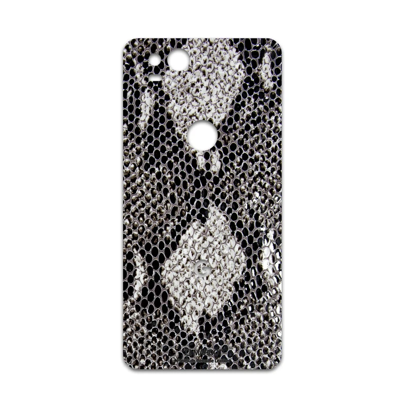 برچسب پوششی ماهوت مدل Cobra-Scale-Leather مناسب برای گوشی موبایل گوگل Pixel 2