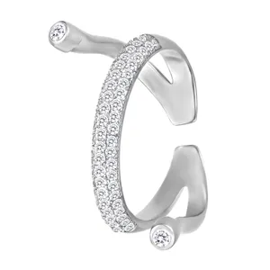 انگشتر نقره زنانه اقلیمه کد AN113