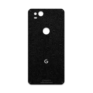 MAHOOT Ostrich-Leather Cover Sticker for google Pixel 2
